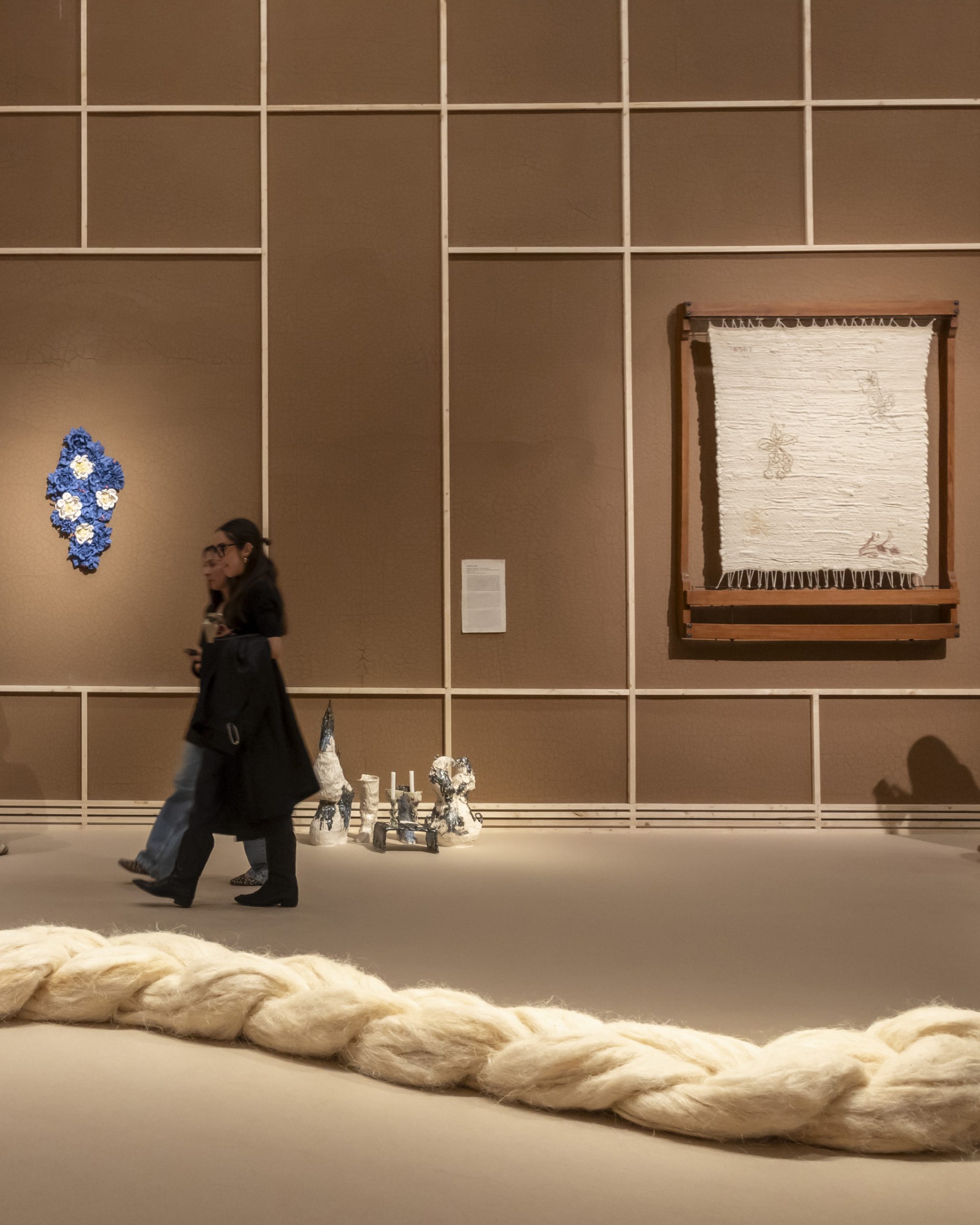 Presentación e inauguración de la exposición ‘A media lumbre’ en el IVAM
© Miguel Lorenzo