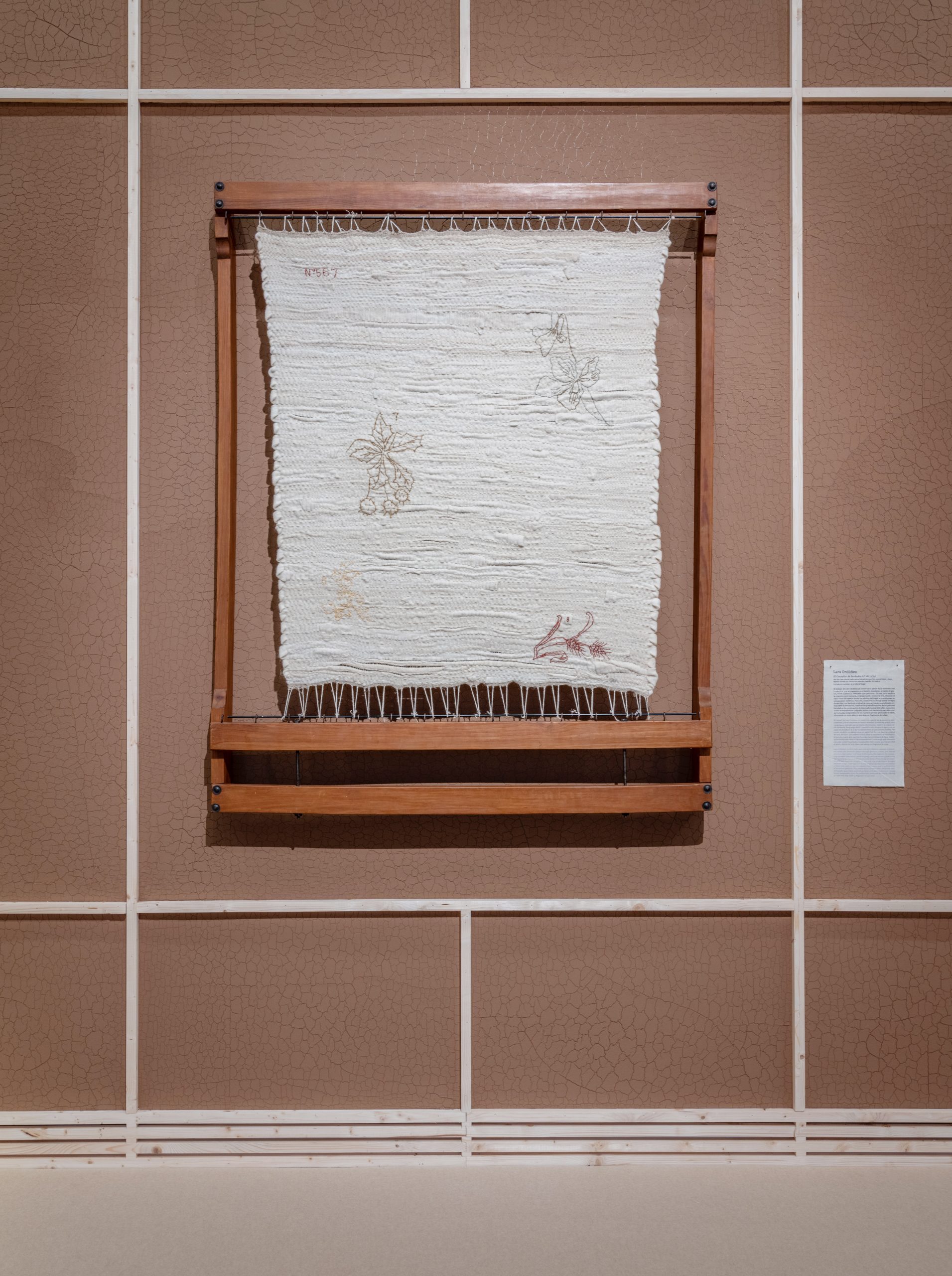 Lara Ordoñez, El consultor de Bordados nº 567, 2025