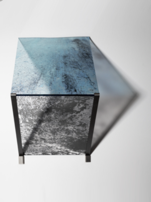 Entre luz y restos – Composición II